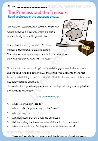 The Princess And The Treasure