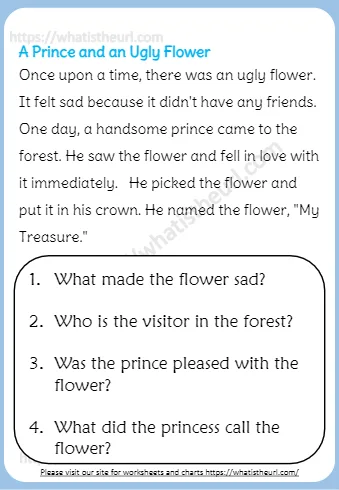 A Prince And An Ugly Flower
