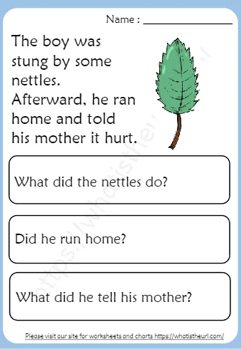 His Mother It Hurt
