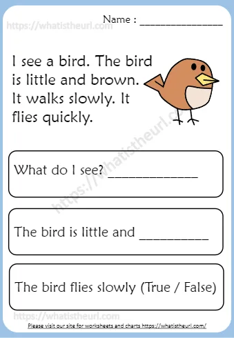 I See A Bird The Bird