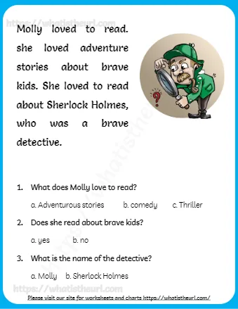 What Does Molly Love To Read