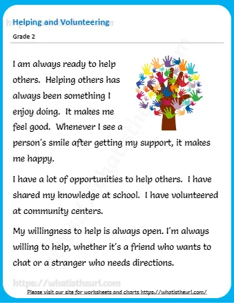 I Am Always Ready To Help