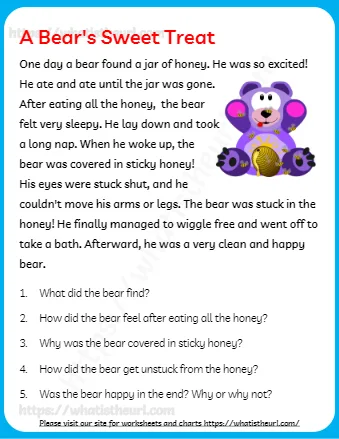 He Ate And Ate Until The Jar Was Gone