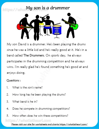 My Son Is A Drummer