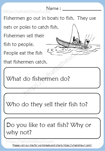 Fishermen Go Out In Boats To Fish They Use