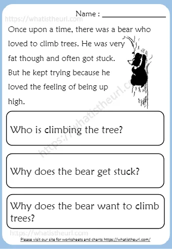 Once Upon A Time There Was A Bear Who