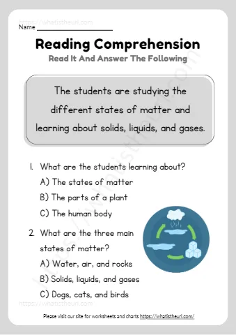 Read It And Answer The Following