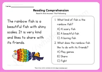 What Kind Of Fish Is The Rainbow Fish