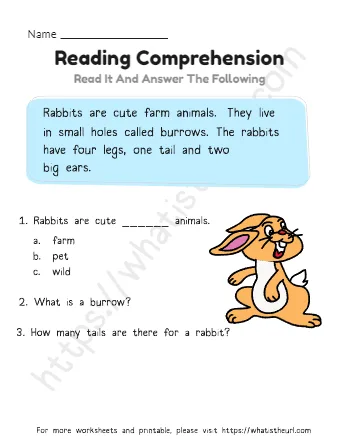 Read It And Answer The Foowing