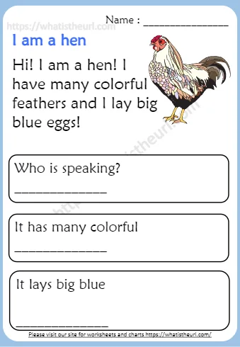 I Am A Hen