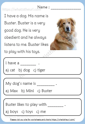 Buster Is A Very