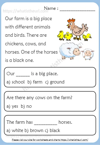 Our Farm Is A Big Place
