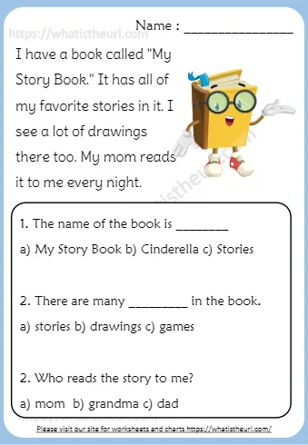 I Have A Book Called My