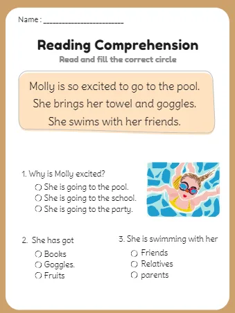 Why Is Molly Excited