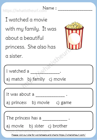I Watched A Movie