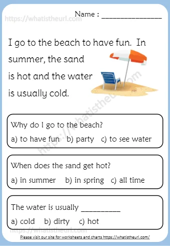 I Go To The Beach To Have Fun In Summer The Sand