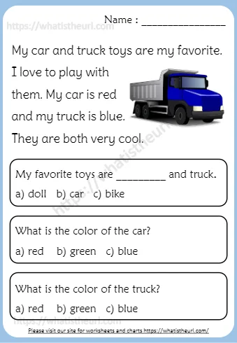 My Car And Truck Toys Are My Favorite
