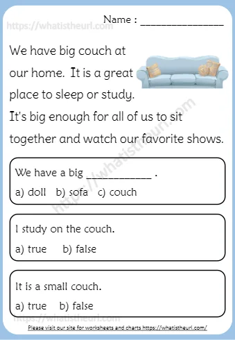 We Have Big Couch At Our Home It Is A Great