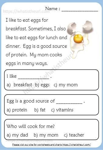 I Like To Eat Eggs For Breakfast Sometimes I Also