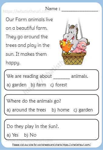 Our Farm Animals Live