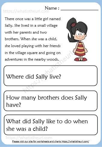 There Once Was A Little Girl Named
