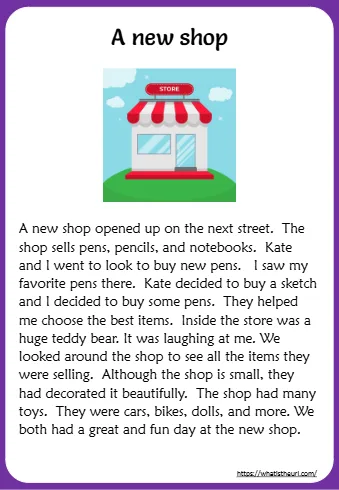 Shop Sells Pens Pencils And Notebooks Kate