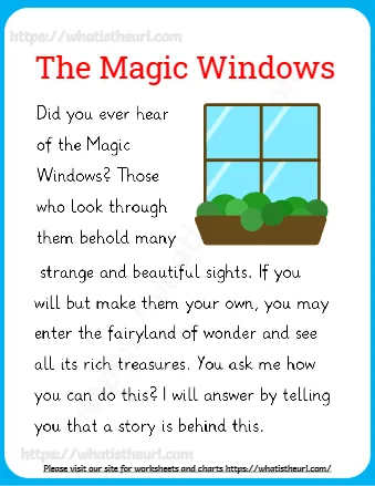 Grade 2 Reading Passages Worksheets Short Stories