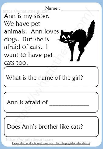 Ann Is My Sister