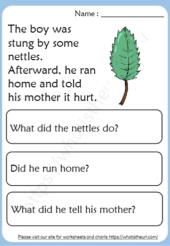 His Mother It Hurt