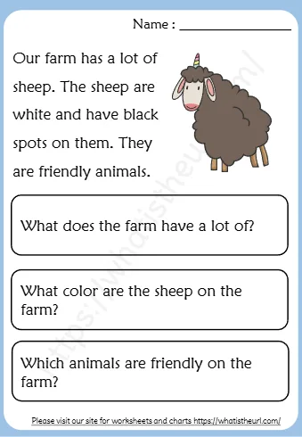 Our Farm Has A Lot Of Sheep The Sheep Are