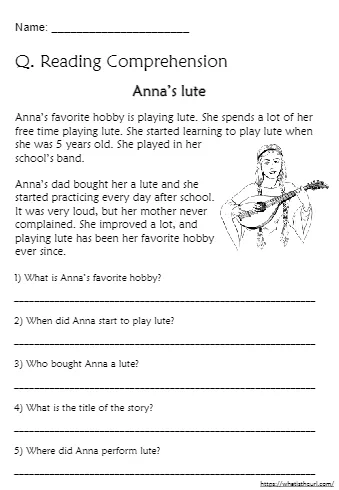 What Is Anna S Favorite Hobby