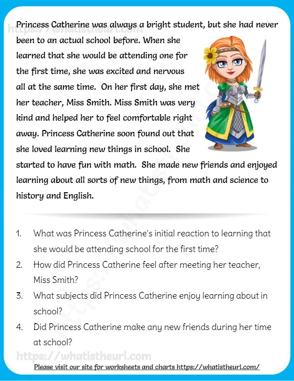 Princess Catherine Was Always A Bright Student But She Had Never