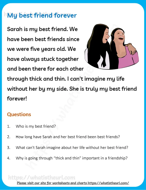 Sarah Is My Bestfriend We
