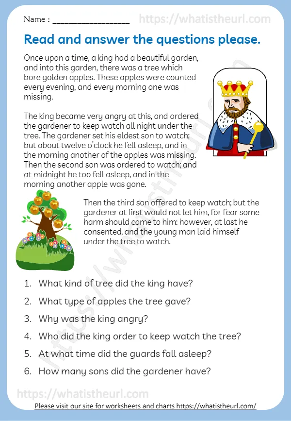 Once Upon A Time A King Had A Beautiful Garden