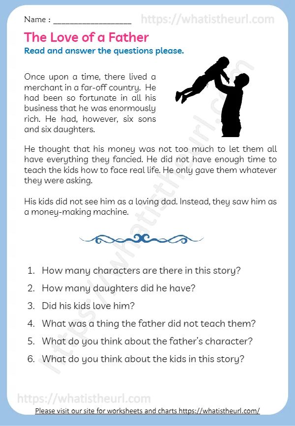 The Love Of A Father