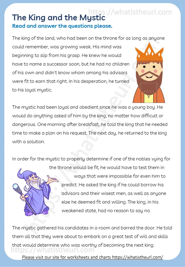 The King And The Mystic