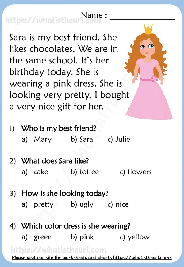Sara Is My Best Friend She