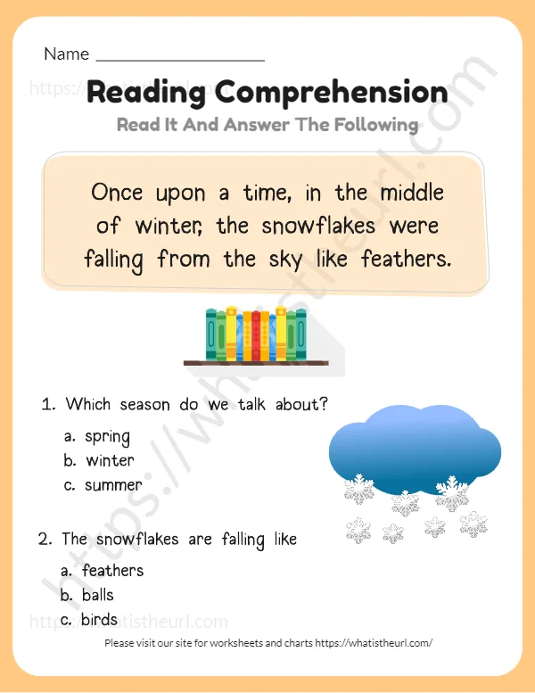 Read It And Answer The Foowing