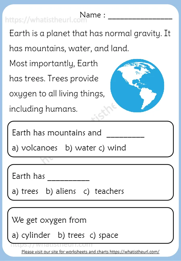 Earth Is A Planet That Has Normal Gravity It
