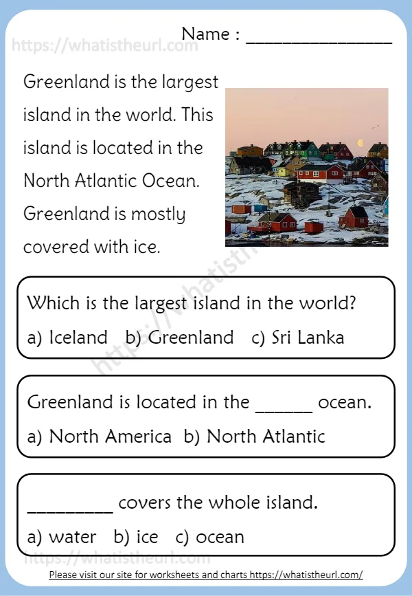 Greenland Is The Largest