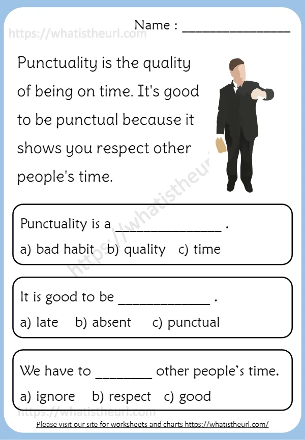 Punctuality Is The Quality