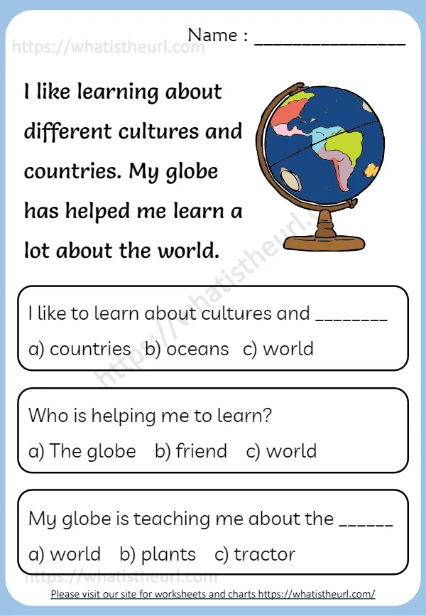 I Like Learning About
