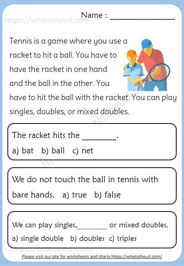 Have The Racket In One Hand