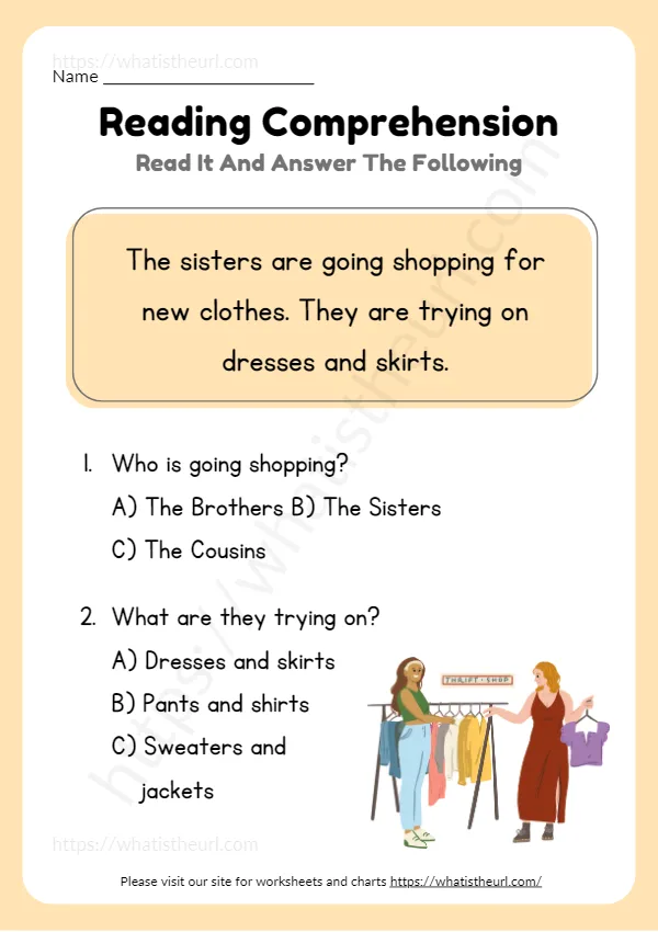 Read It And Answer The Following