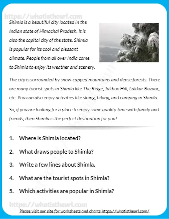 Shimla City, Skipping Rocks with Grandpa, Meeting Dinosaurs, The Dream Book