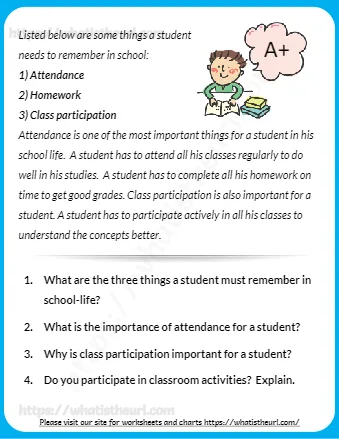 School Tips, Becoming a Scientist, Population & Economy, Using the Internet