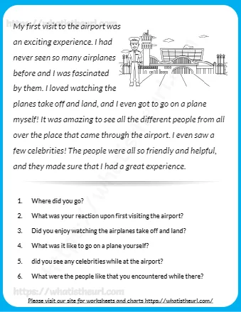 My First Airport Visit, Airport Basics, Tailgating Hazards, All About Malls