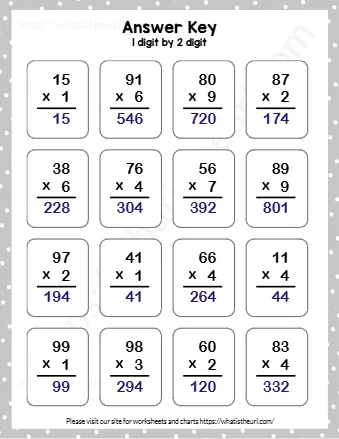 Digit By 2 Digit