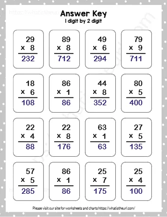 Digit By 2 Digit