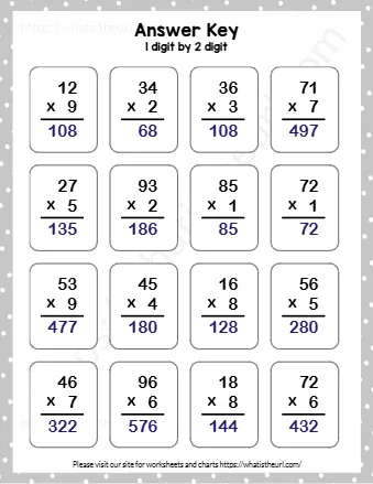 Digit By 2 Digit